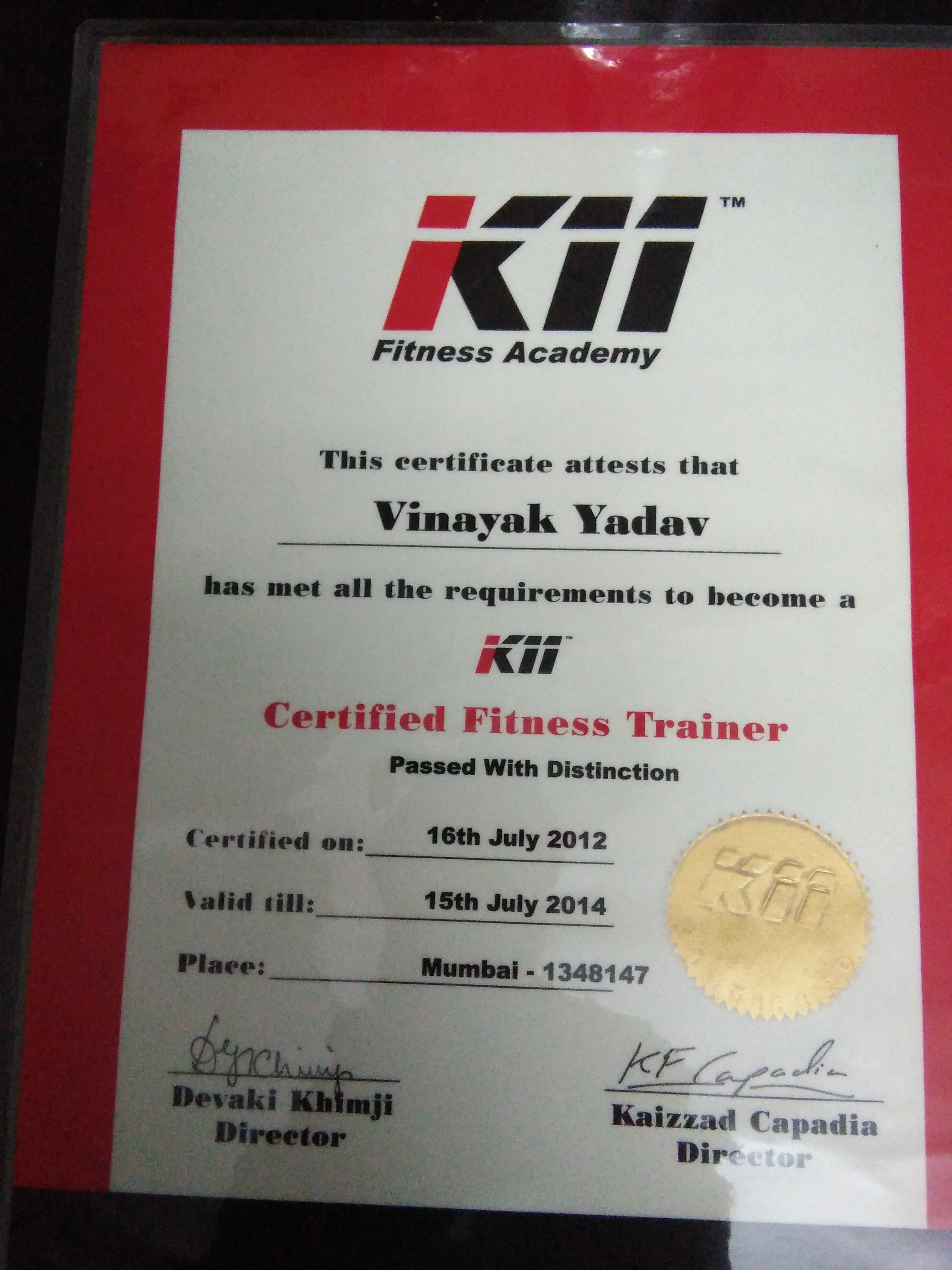 k11 fitness academy online courses